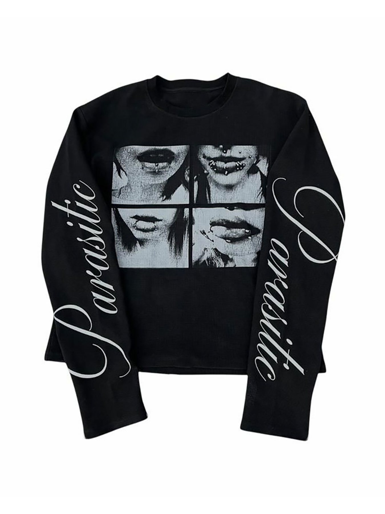 Summer Clothing For Young Men - Dark Style Street Punk Unisex Long