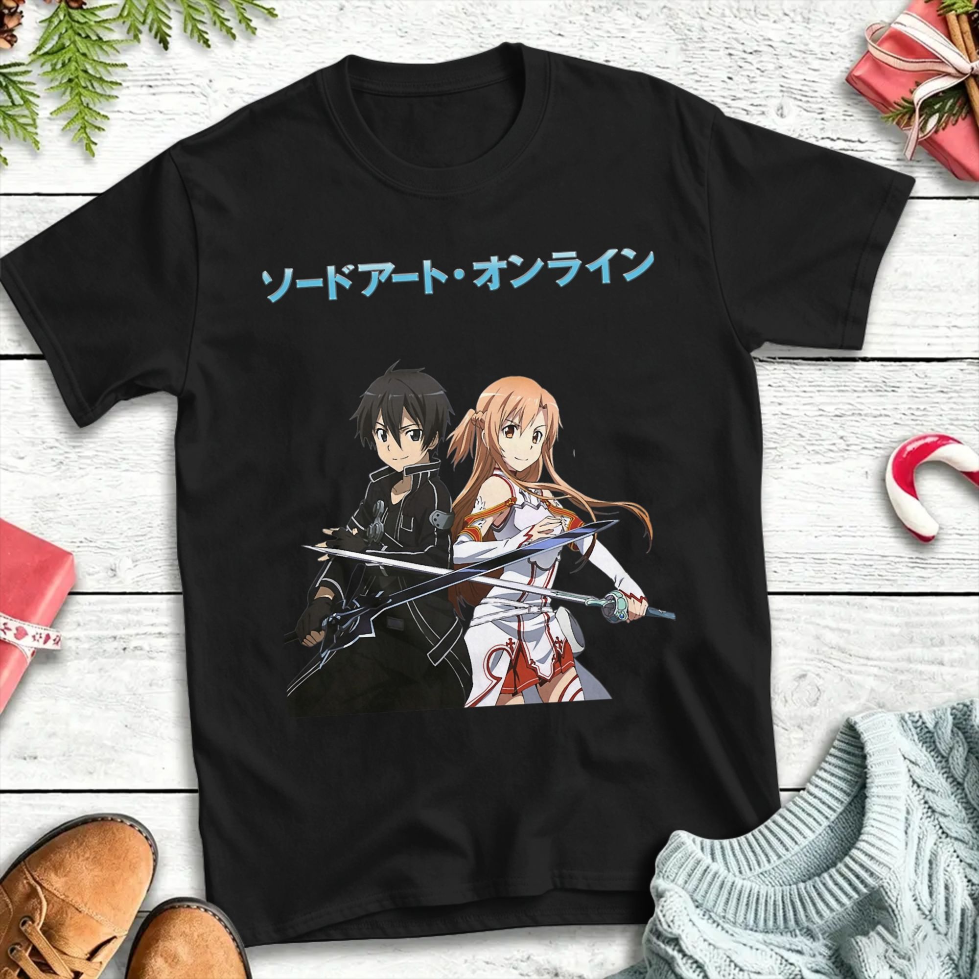 Summer Clothing Online - Anime Sword Art Online Cotton T-Shirt