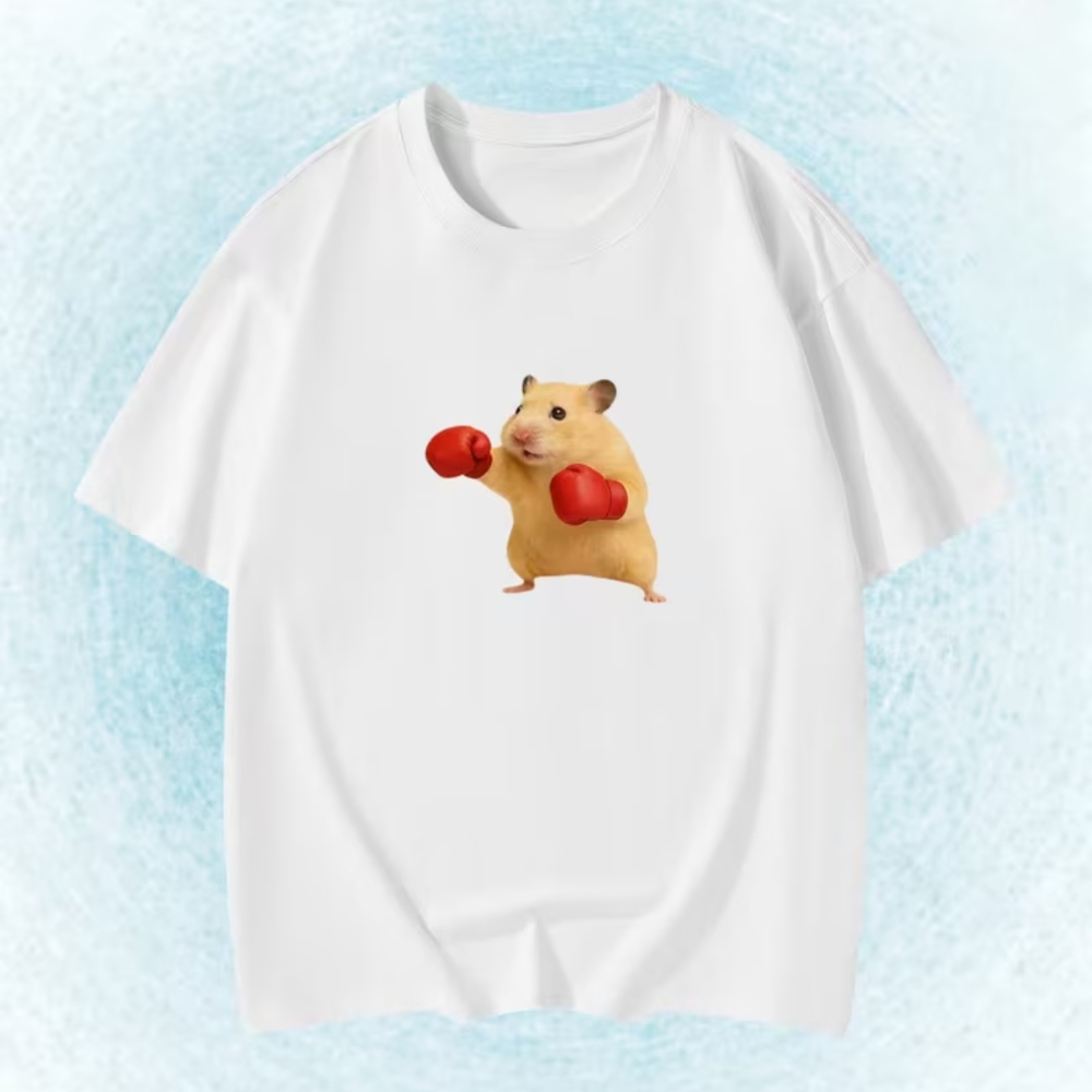 Summer Clothing For Baby Boy - Summer Boys Girls Meme Funny Hamster
