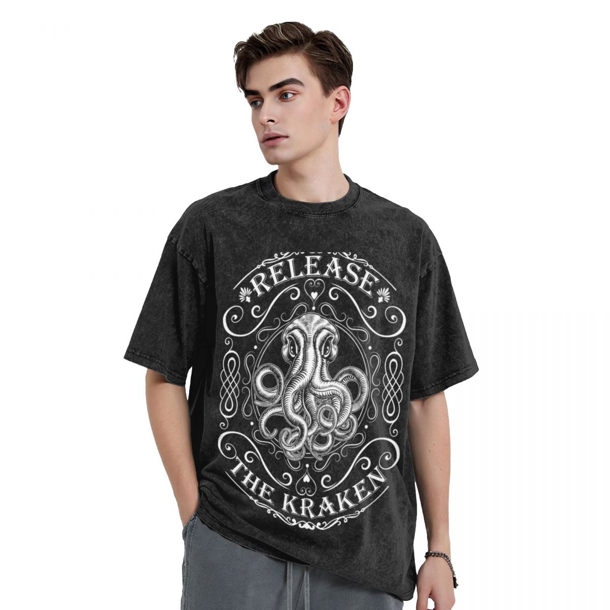 Summer Clothing Release - Release the kraken T-Shirt aesthetic clothes