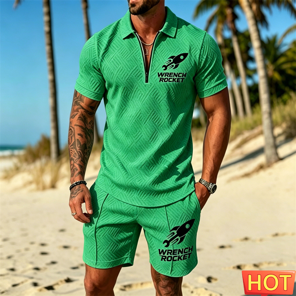 Summer Vacation Clothing Men - Sommer outfit herren Men's Vacation Polo