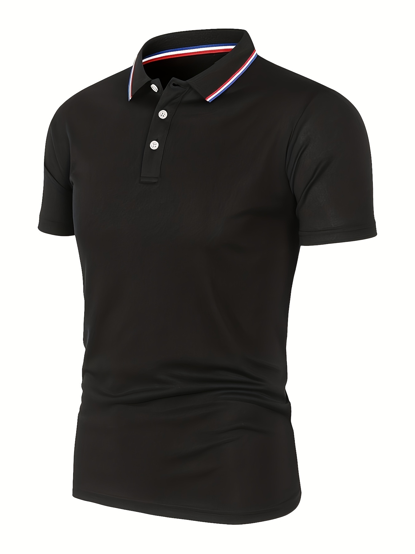 Summer Vacation Clothing Men - Men's Casual Polo Shirt, Summer Breathable