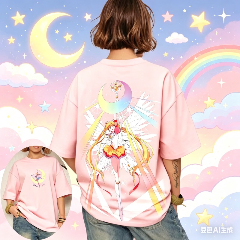 Summer Clothing Trends For Women - 2026 New Sailor Moon Serena Casual