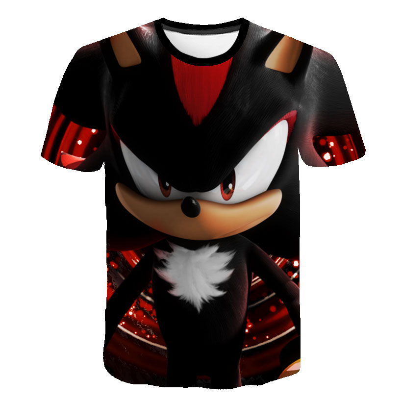 Summer Clothing For Baby Boy - Boys Sonic T-Shirt Kids TShirts Baby