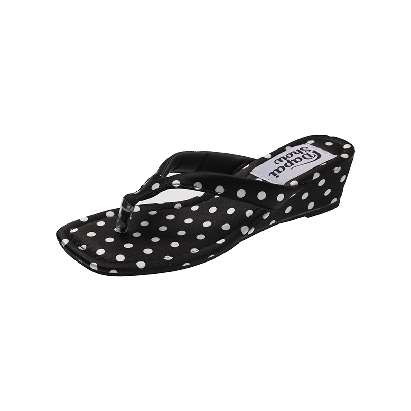 Summer Vacation Clothing Women - 2026 Designer Polka Dot Women Slippers