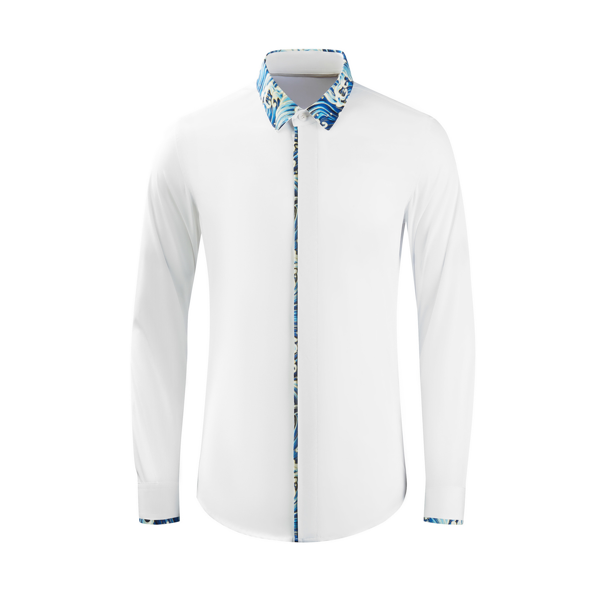 Summer Clothing Release - New men's clothing with wave pattern