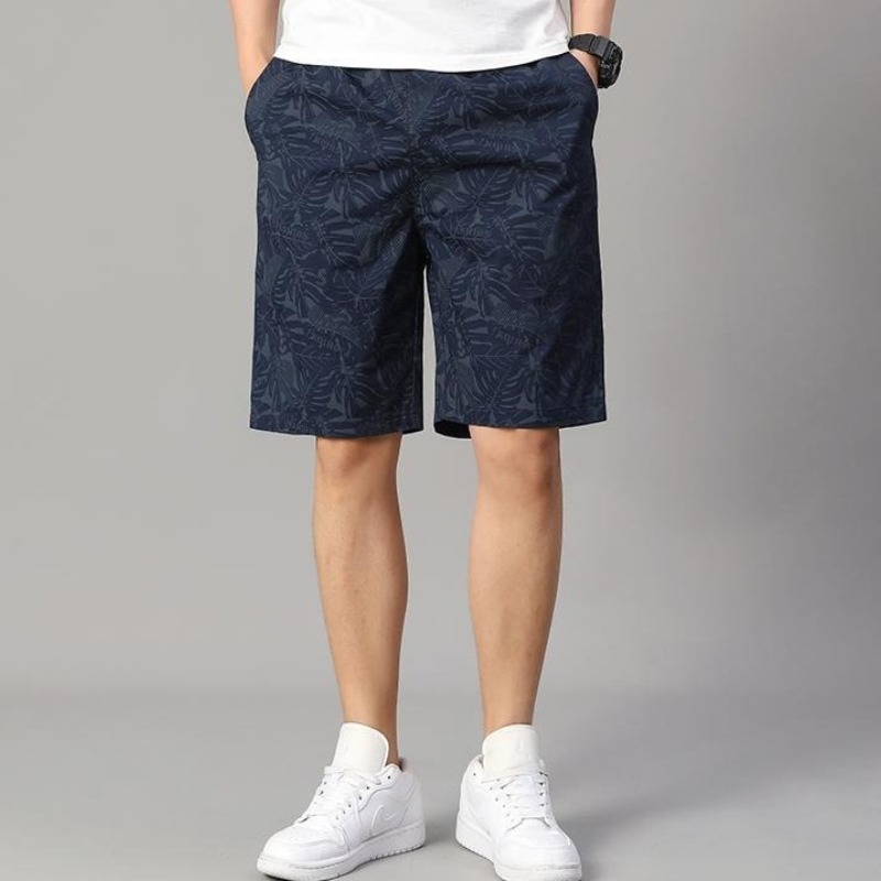 Summer Clothing Deals - GELITAYIN Men's Shorts Printed Board Loose