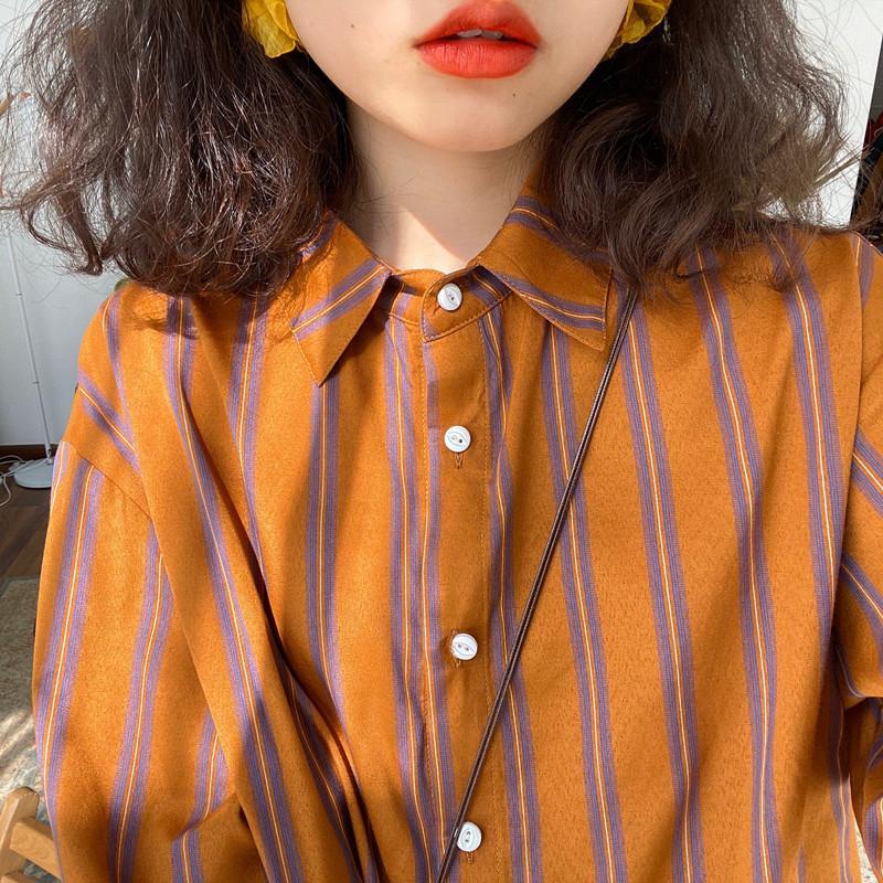 Summer Clothing Trends For Women - Spring New Striped Loose Casual Blouse