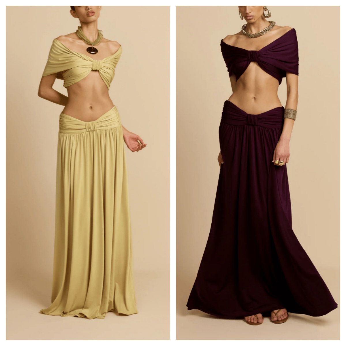 Summer Vacation Clothing Women - Fashion Sleeveless Hollow Out Crop Tops&Half