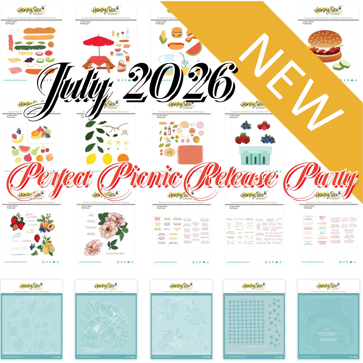 Summer Clothing Release - 2026 Newest Perfect Picnic Release Party