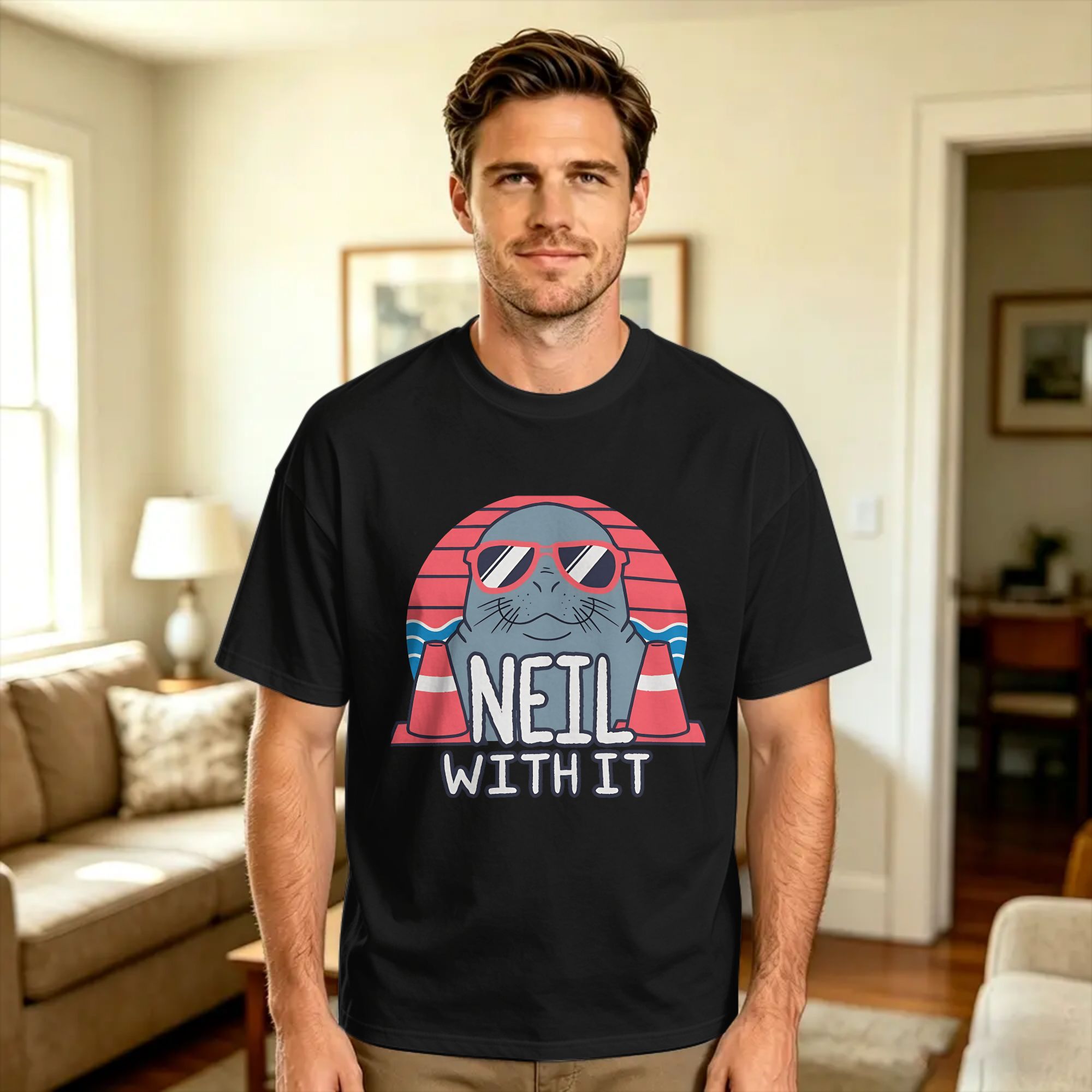 Summer Clothing Deals - Neil the Seal Deal With It