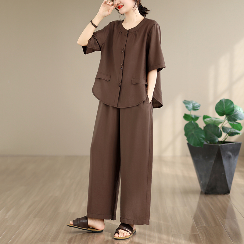 Summer Clothing For Women Over 60 - New Summer Cotton Linen Loose Fashionable