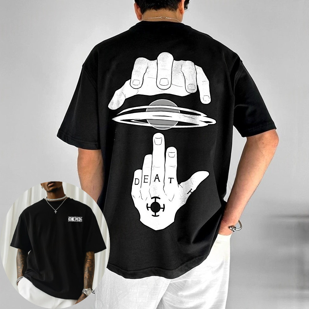 Summer Clothing For Baby Boy - One Piece Men's T-shirt Summer Japanese
