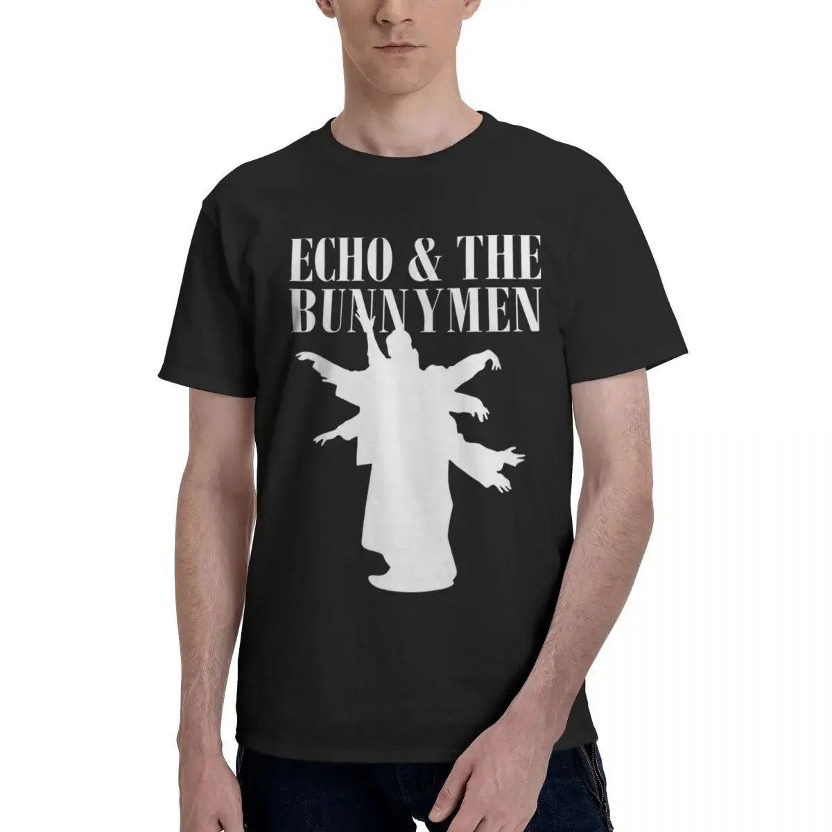 Summer Clothing Deals - ECHO AND THE BUNNYMEN 100% Cotton