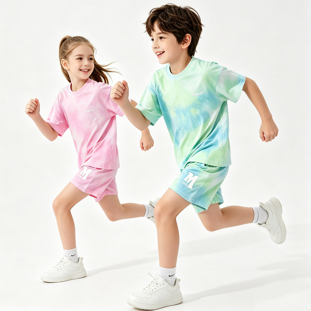 Summer Clothing For Baby Boy - 5-14Years Kids Sport Set Cotton Boys