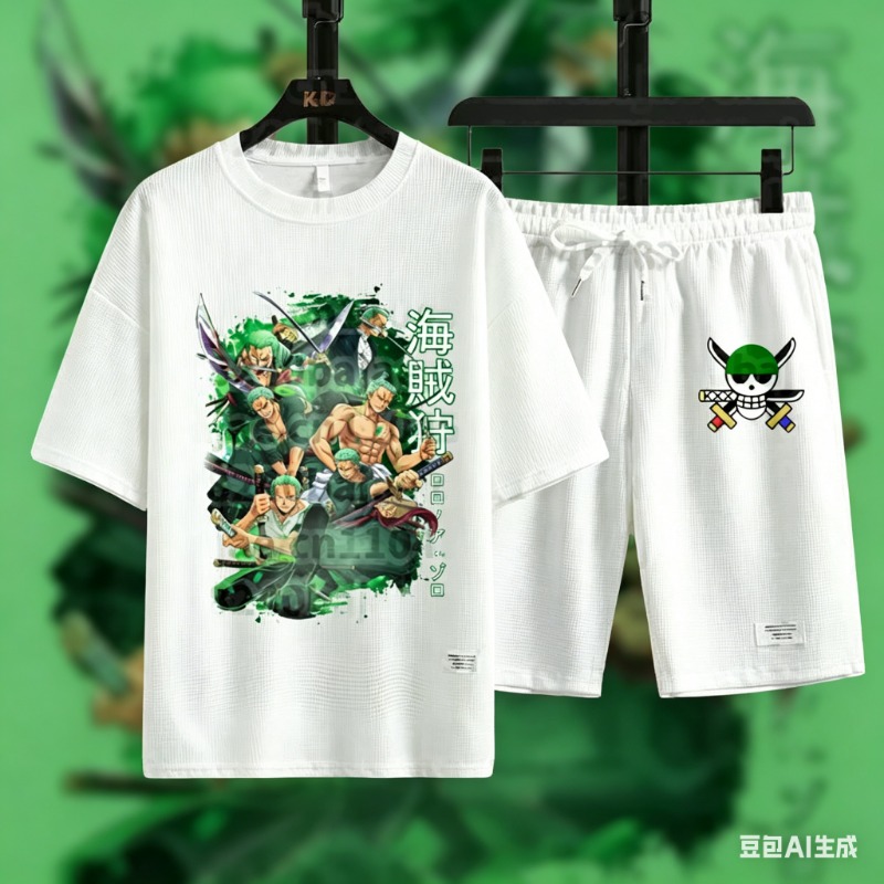Summer Clothing For Baby Boy - One Piece Kids Outfit Chopper Luffy