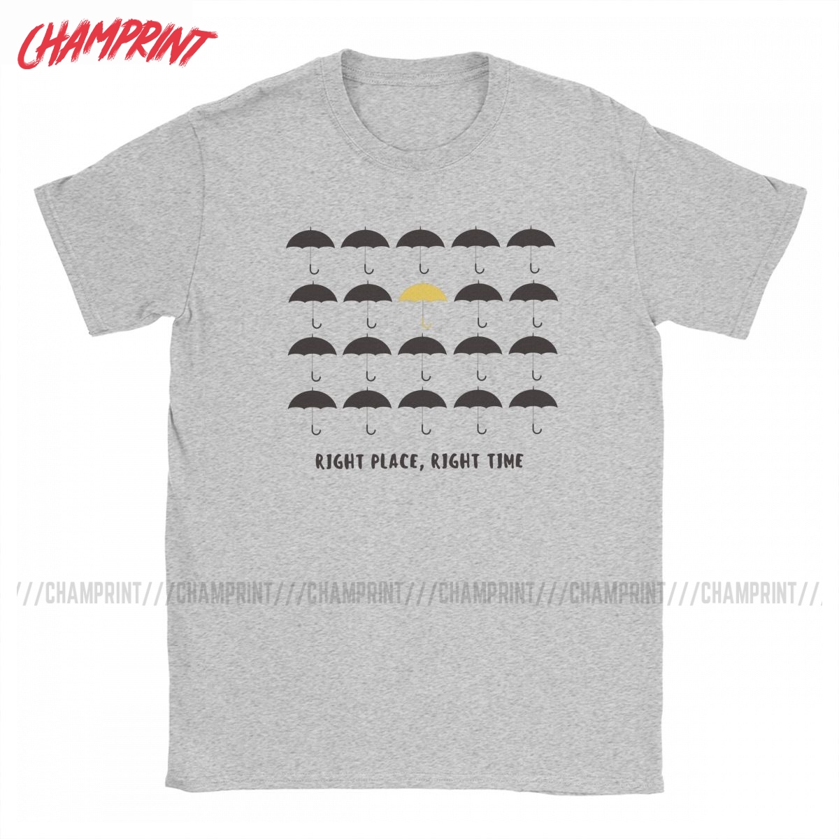 Summer Clothing Places - HIMYM Right Place Right Time T