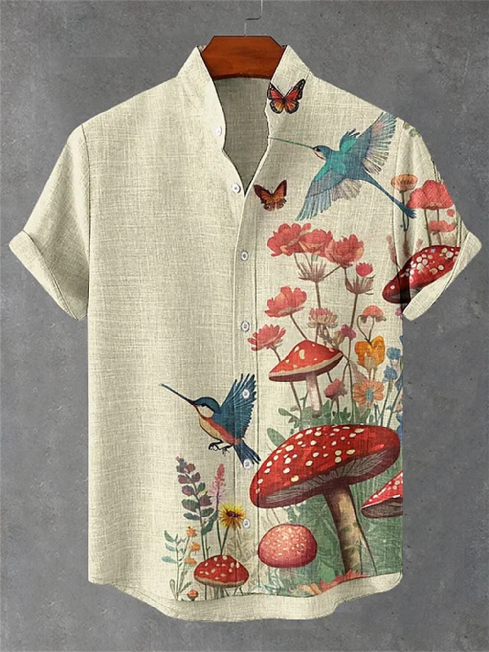 Summer Vacation Clothing Men - Men's Summer Linen Shirt Short Sleeve
