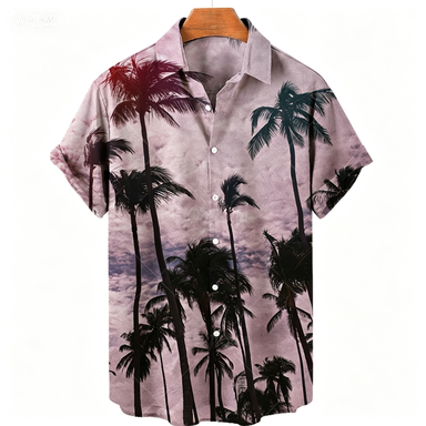 Summer Vacation Clothing Men - Men's Hawaiian Shirts Summer Beach Vacation