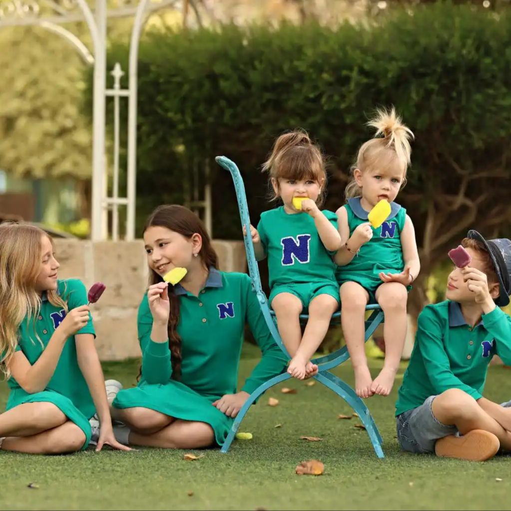 Summer Clothing For Baby Boy - 2026 Mali's SS Green Polo Collection