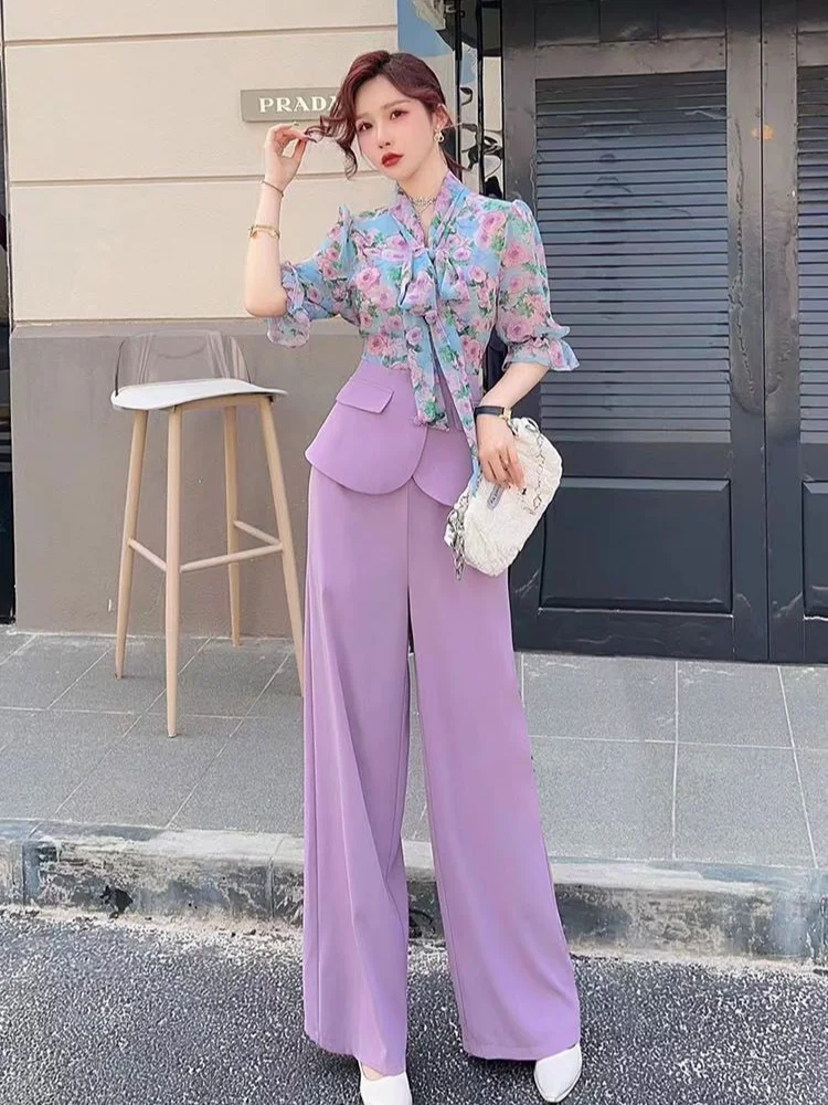 Summer Clothing Trends For Women - Shirt Splicing Holiday Outfits Blouse and