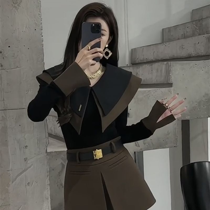 Summer Clothing Trends For Women - Women's Clothing Patchwork All-match Youth Korean