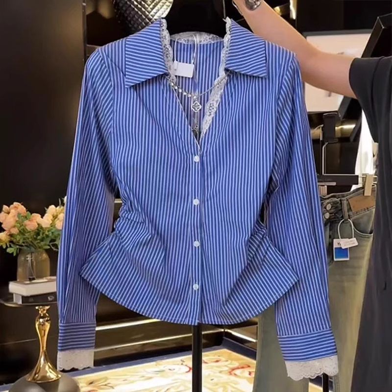 Elegant Lace Patchwork Pleated - Summer Clothing Trends For Women 评论和价格