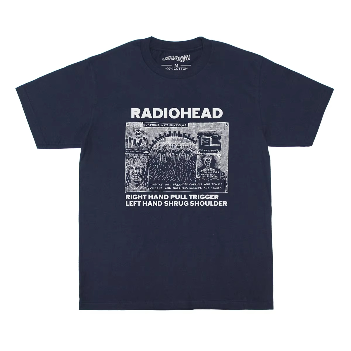 Radiohead Everything in Its Ri - Summer Clothing Places 评论和价格