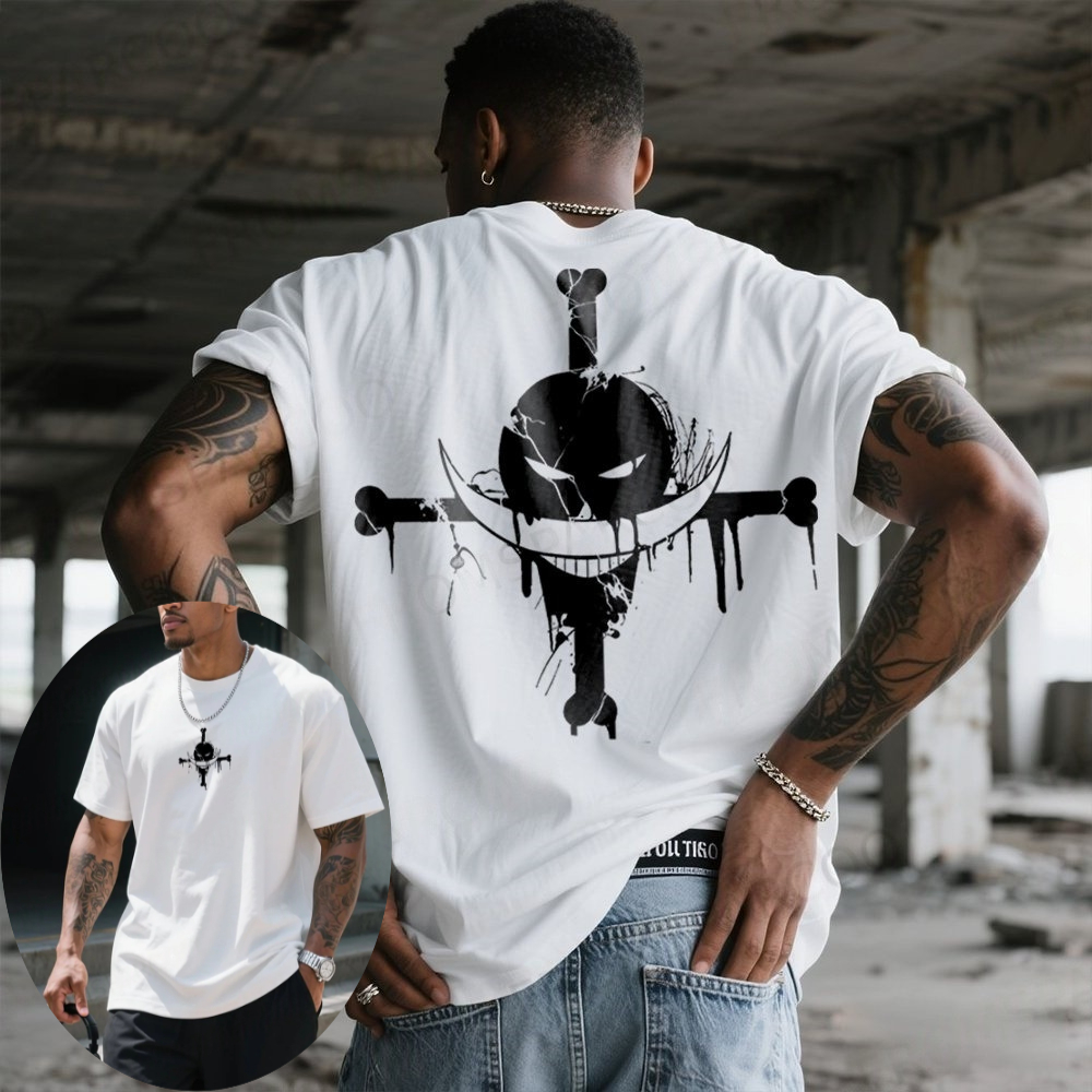 One Piece Summer Men's T-shirt - Summer Clothing For Baby Boy 评论和价格