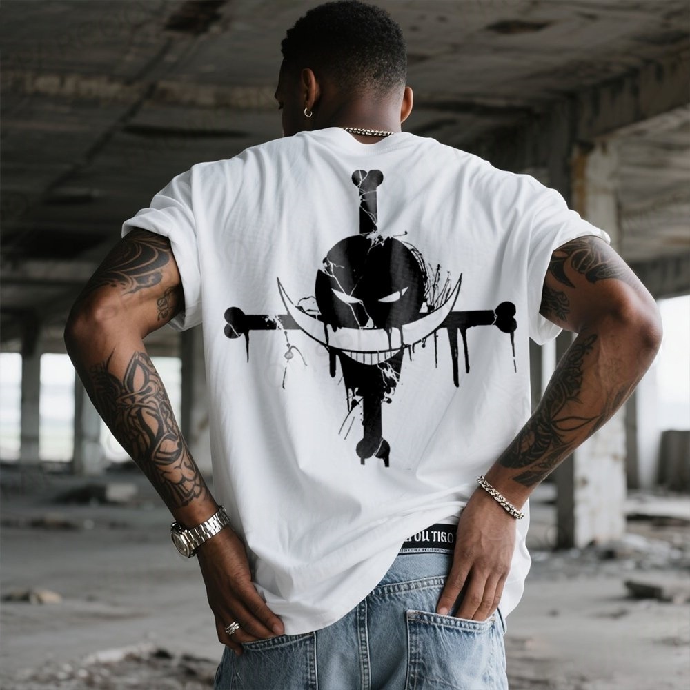 One Piece Summer Men's T-shirt - Summer Clothing For Baby Boy 评论和价格