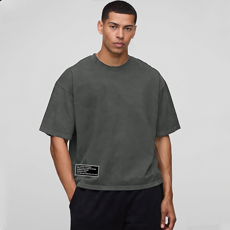 Oversized Boxy Fit Dropped Sho - Summer Clothing Drop 评论和价格