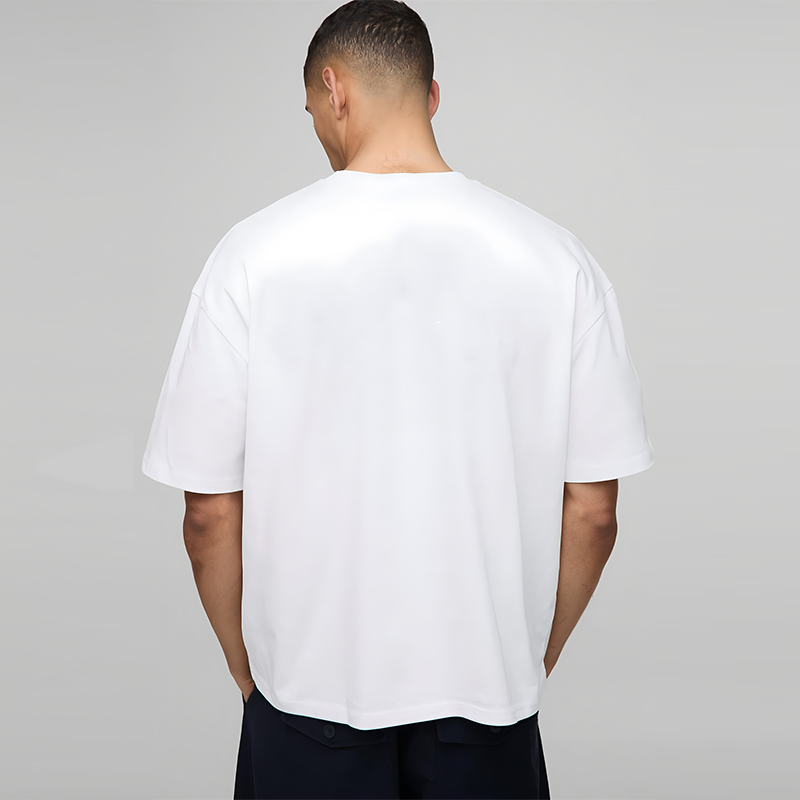 Oversized Boxy Fit Dropped Sho - Summer Clothing Drop 评论和价格