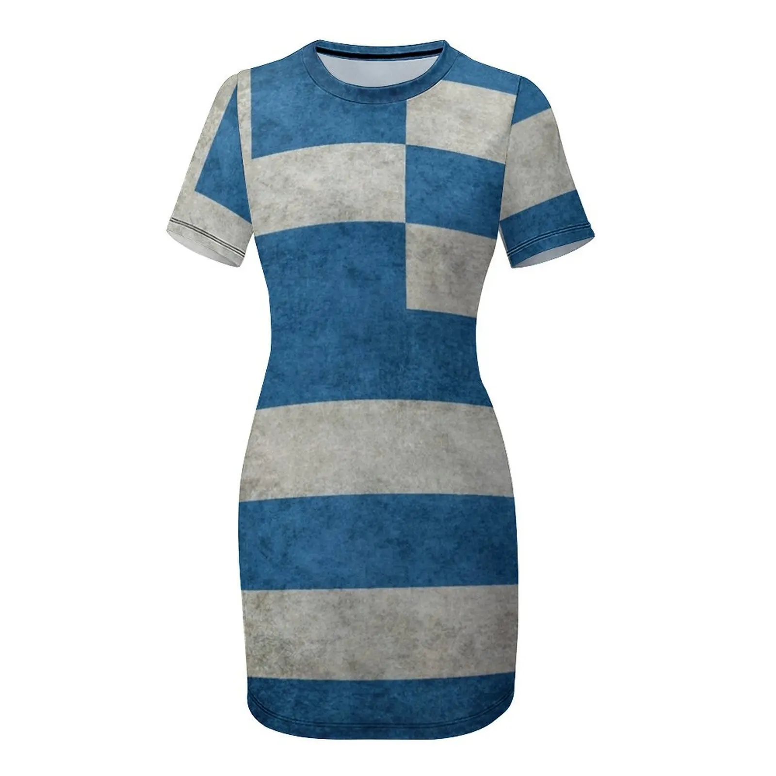 Flag of Greece - Retro vintage - Summer Clothing For Greece 评论和价格