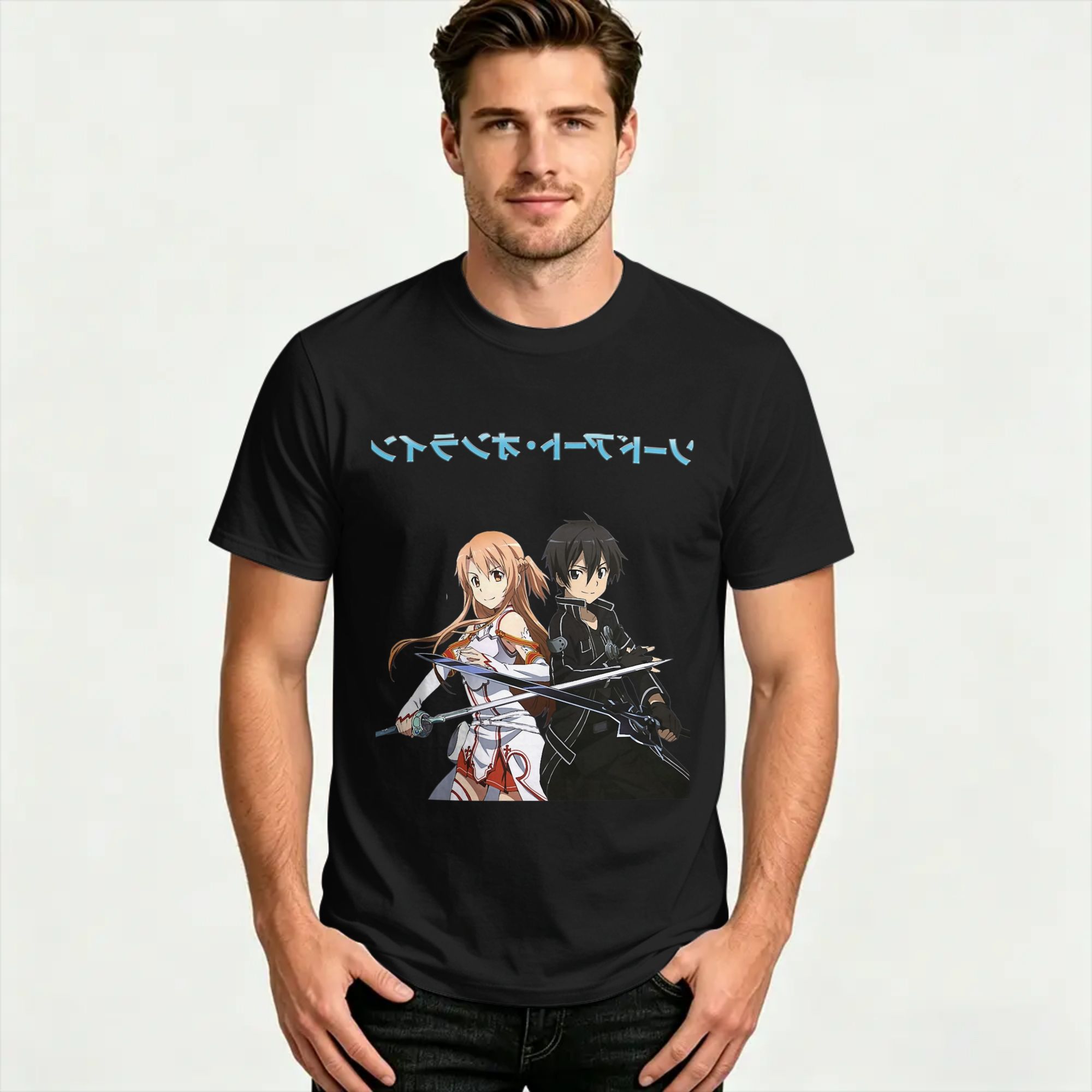 Anime Sword Art Online Cotton  - Summer Clothing Online 评论和价格