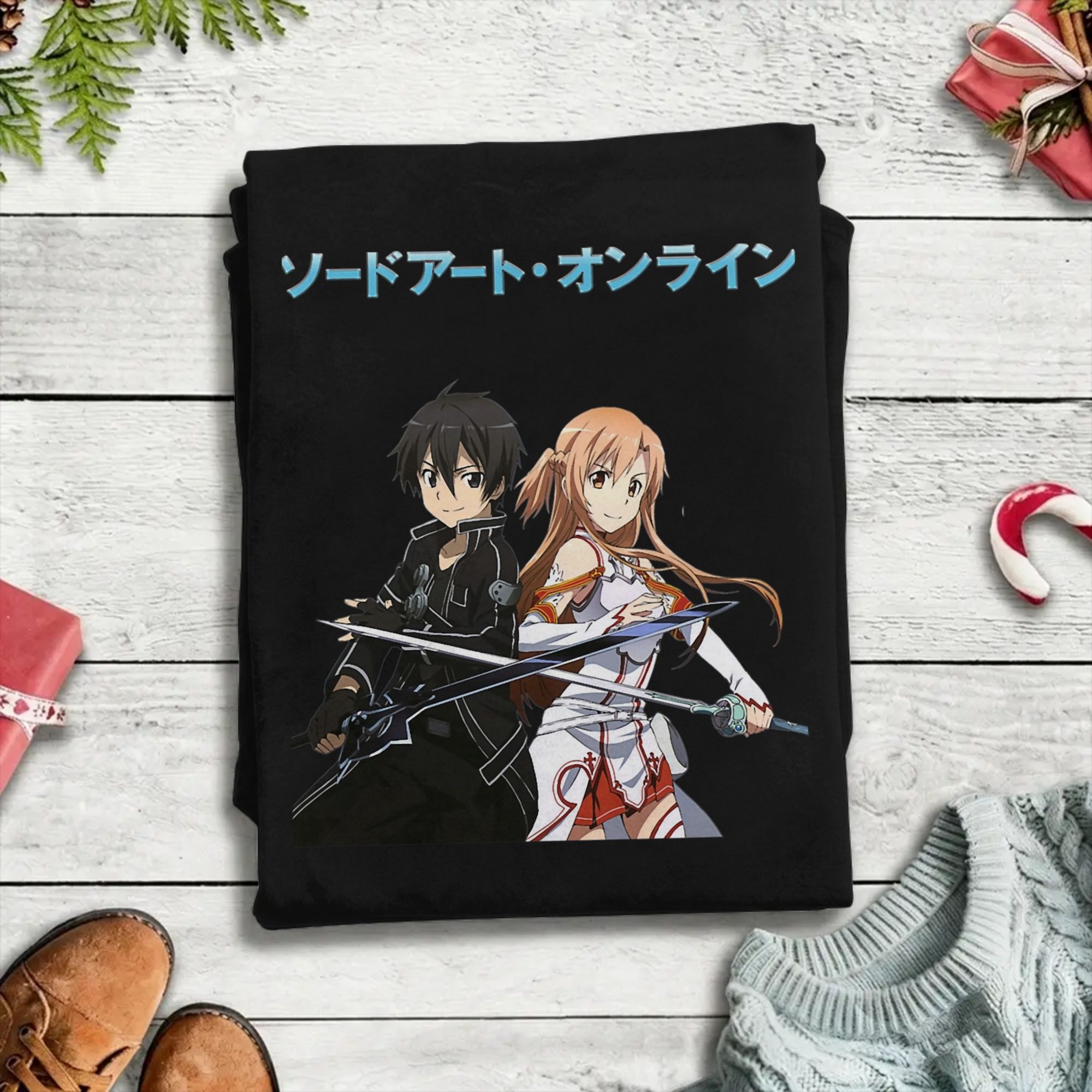 Anime Sword Art Online Cotton  - Summer Clothing Online 评论和价格