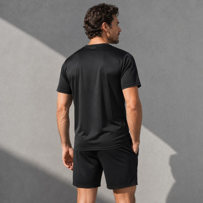 Men Quick Dry Sportswear Set 2 - Summer Clothing For Young Men 评论和价格