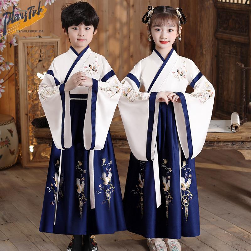 Boys Hanfu Summer Thin Short S - Summer Clothing Online 评论和价格