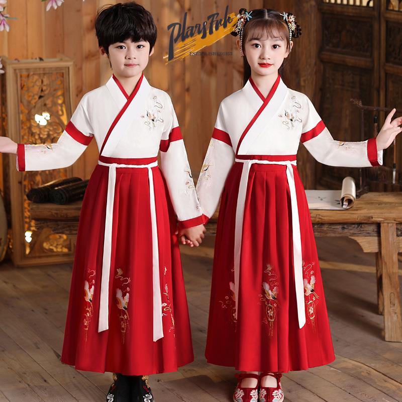 Boys Hanfu Summer Thin Short S - Summer Clothing Online 评论和价格
