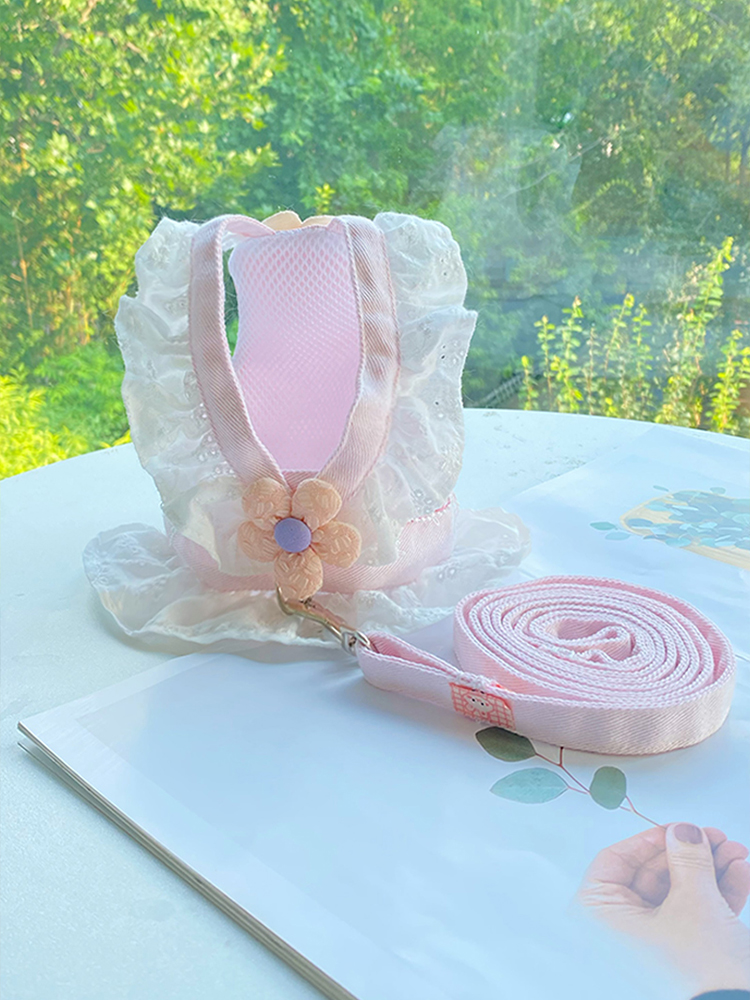 Sweet Vest Traction Rope Pet D - Summer Clothing Release 评论和价格