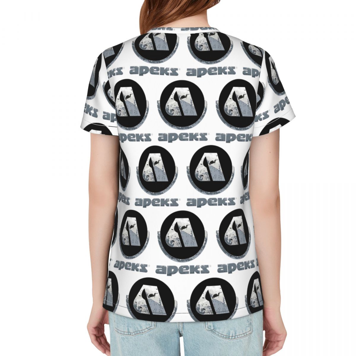 A For Apeks Essential T-Shirt  - Summer Clothing Essentials Women 评论和价格