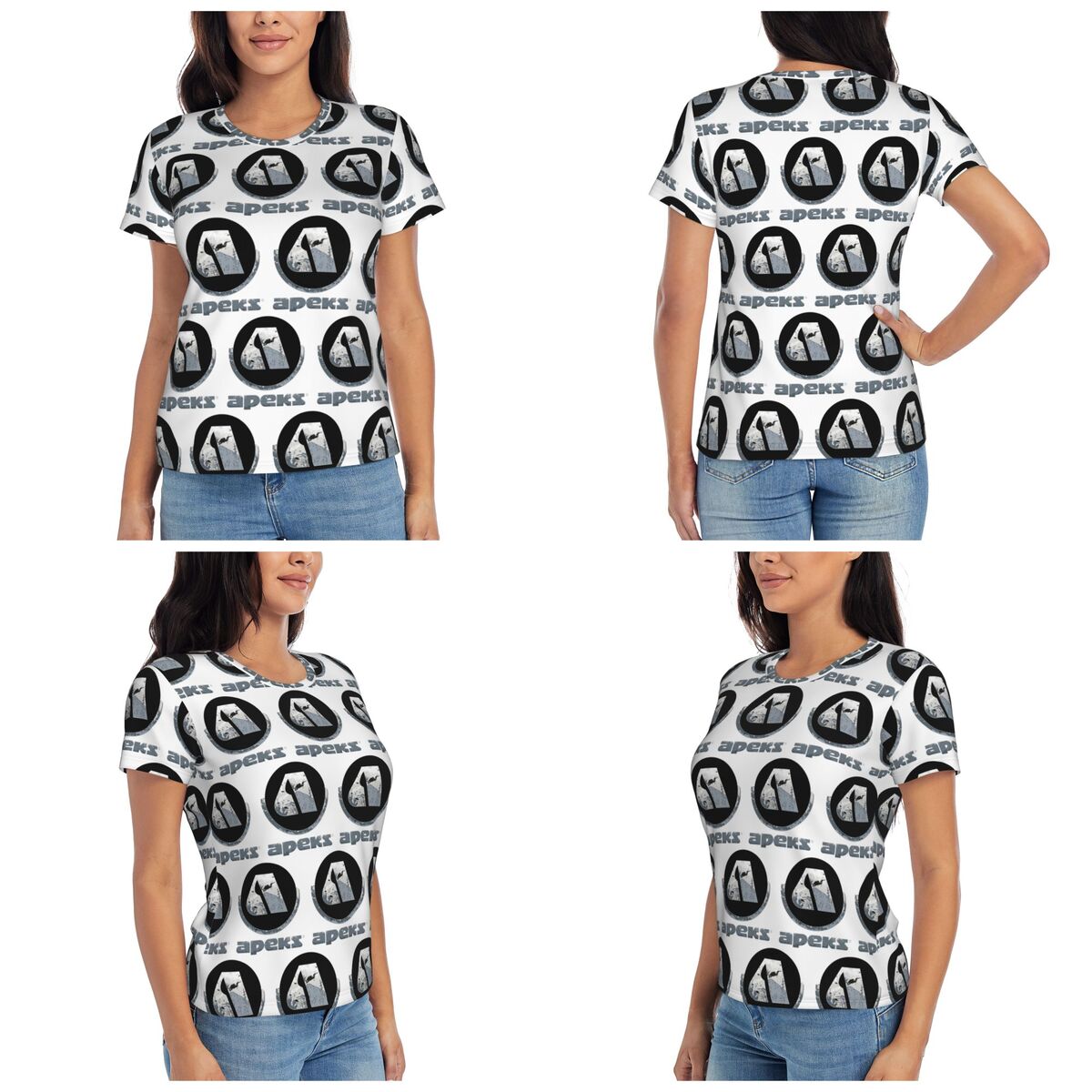 A For Apeks Essential T-Shirt  - Summer Clothing Essentials Women 评论和价格