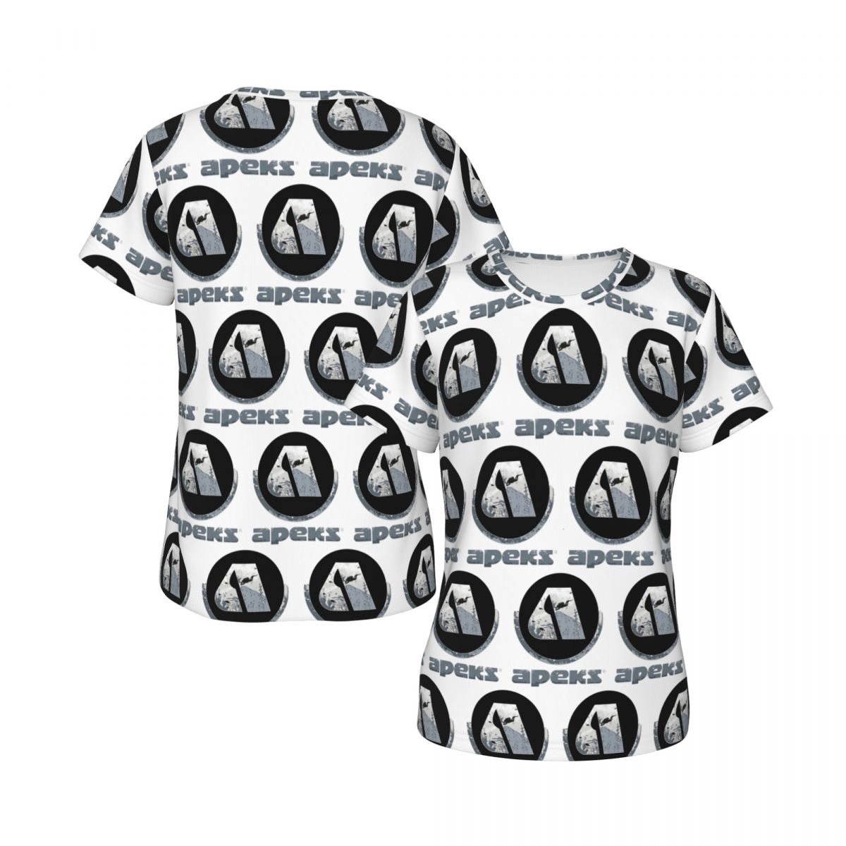 A For Apeks Essential T-Shirt  - Summer Clothing Essentials Women 评论和价格