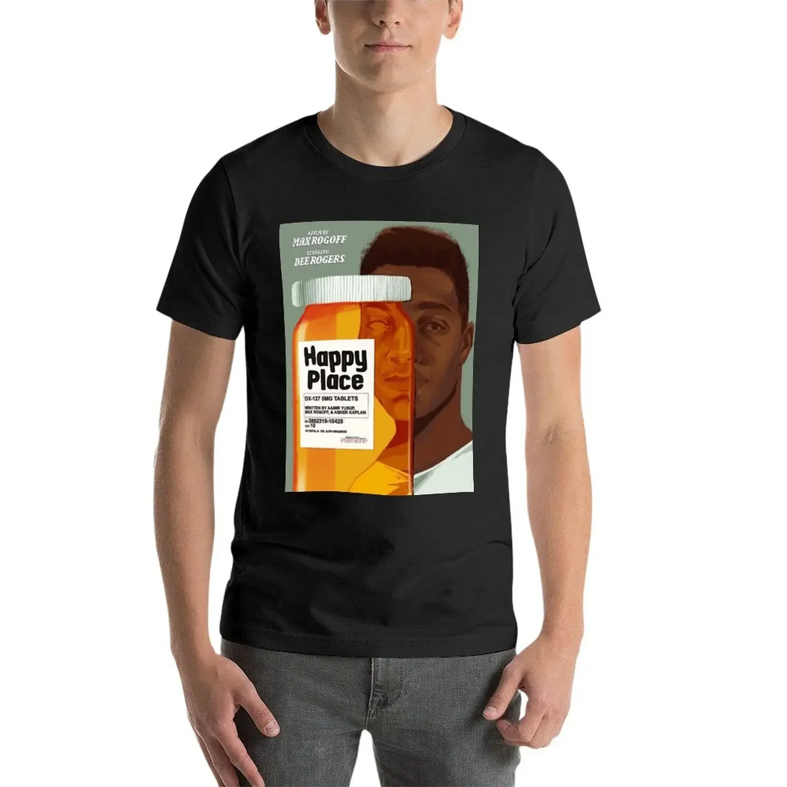Happy Place T-Shirt vintage qu - Summer Clothing Places 评论和价格