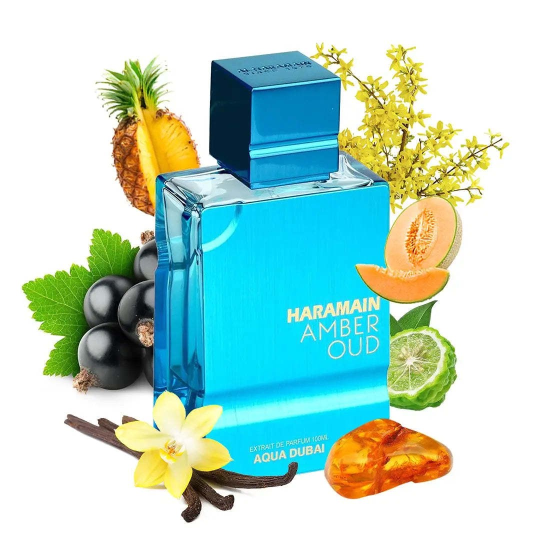 Al Haramain Aqua Dubai Perfume - Summer Clothing Stores 评论和价格