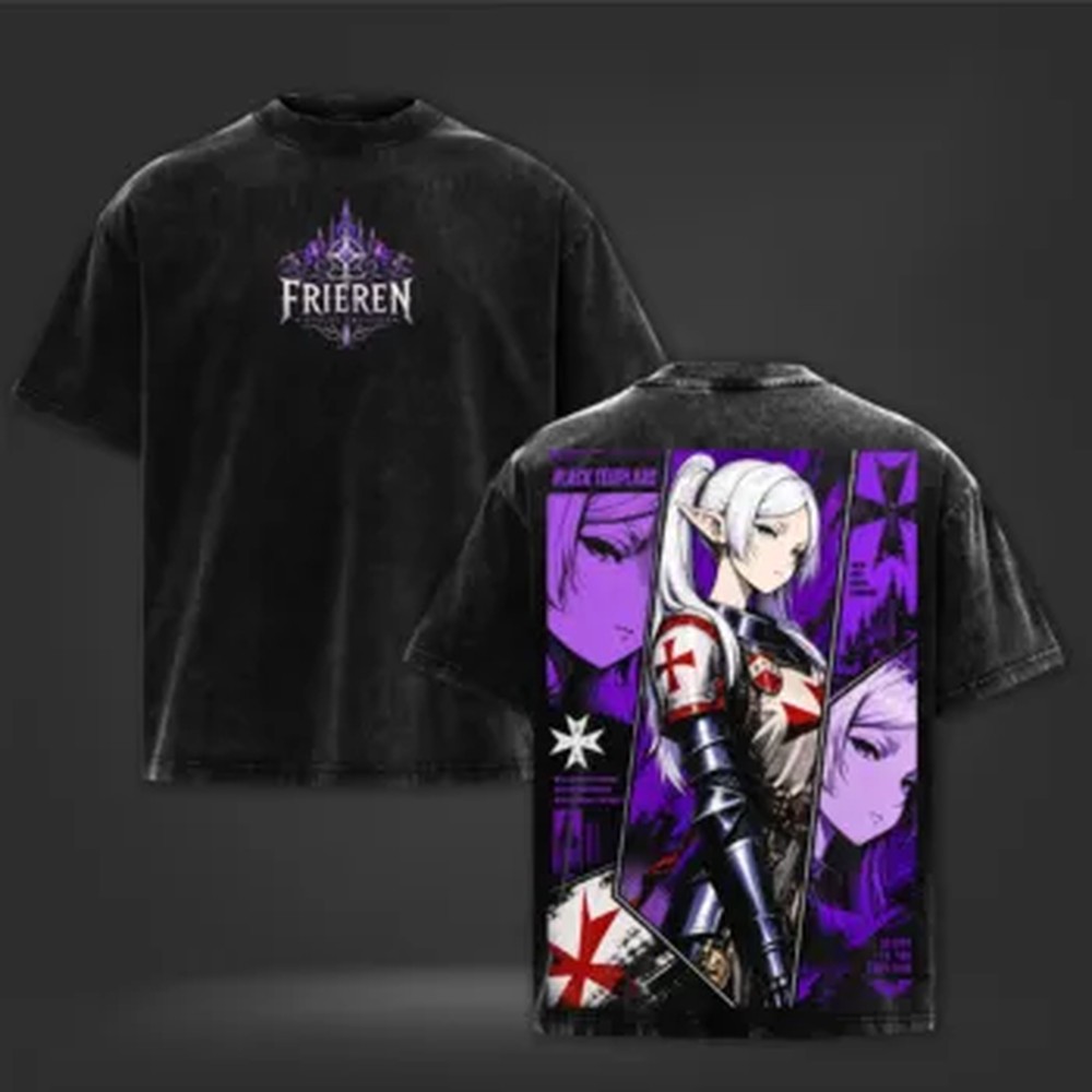 2026 Trendy Anime Frieren T-sh - Summer Clothing Italy 评论和价格