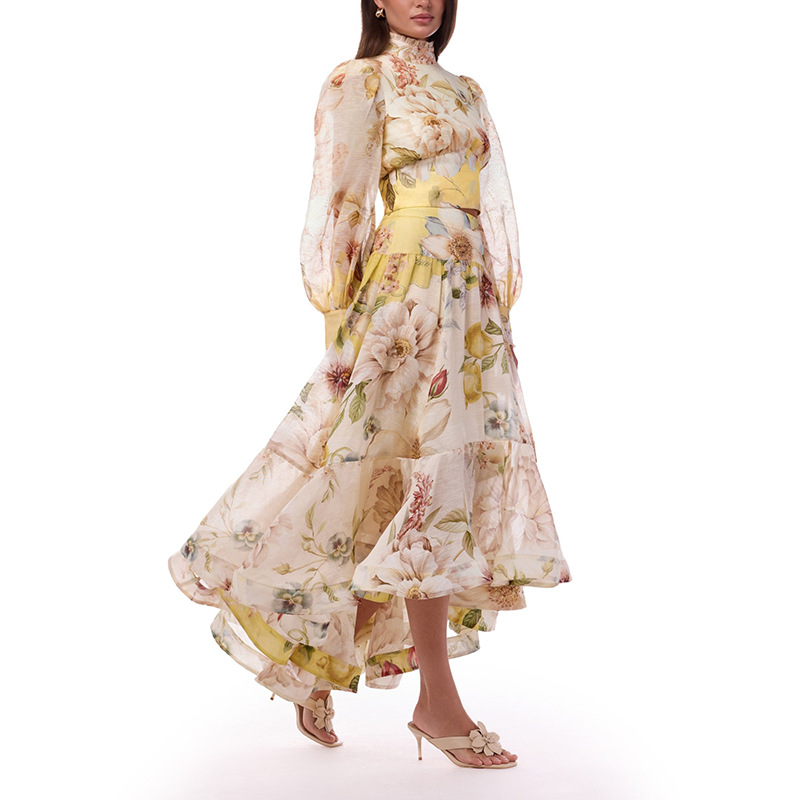 Summer Flower Print Holiday 2  - Summer Vacation Clothing Women 评论和价格