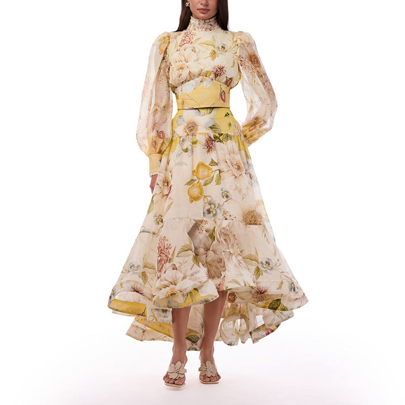 Summer Flower Print Holiday 2  - Summer Vacation Clothing Women 评论和价格