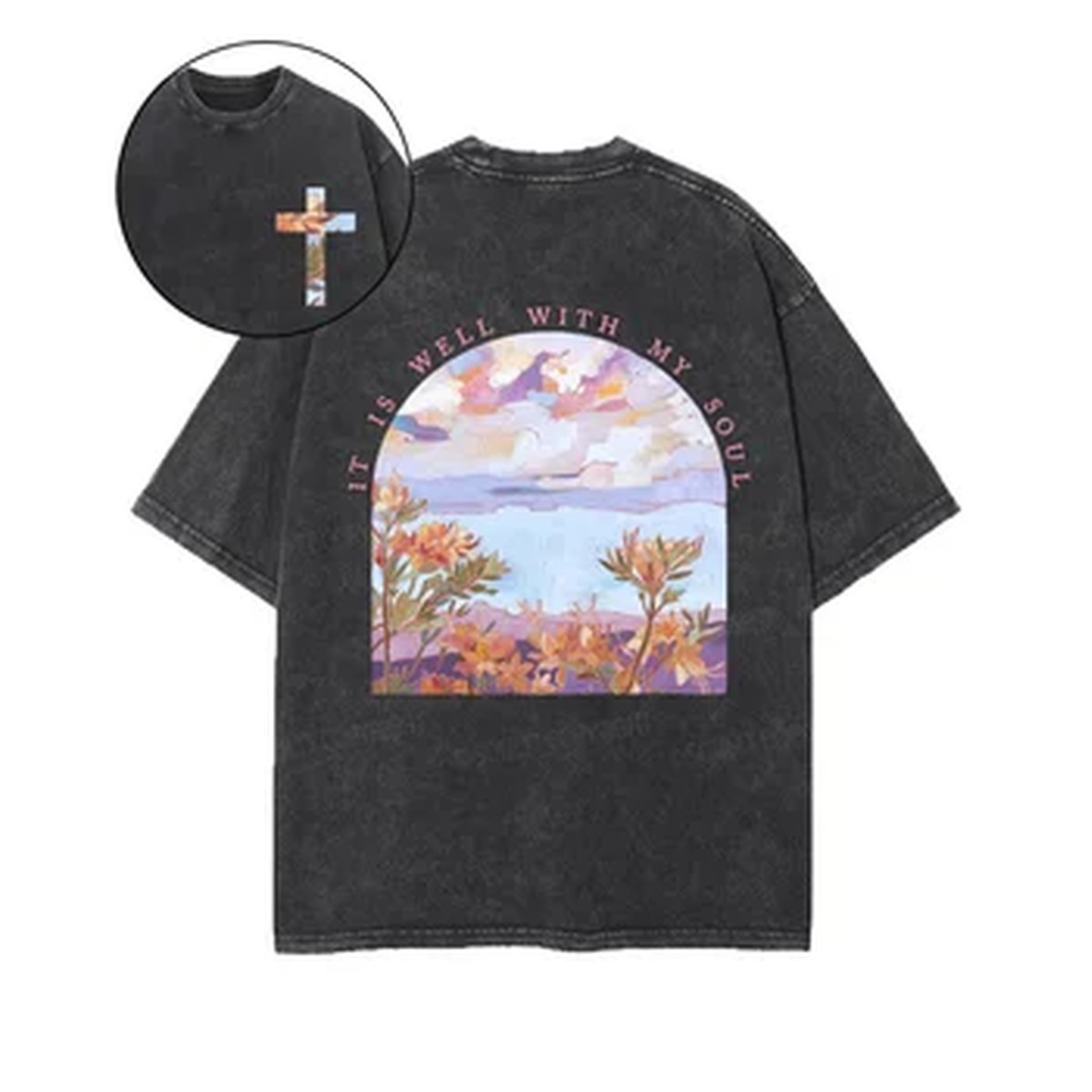Trendy Art Printed T-shirt Sum - Summer Clothing Italy 评论和价格