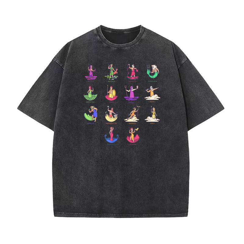 Greek Mythology Gods Gods of G - Summer Clothing For Greece 评论和价格