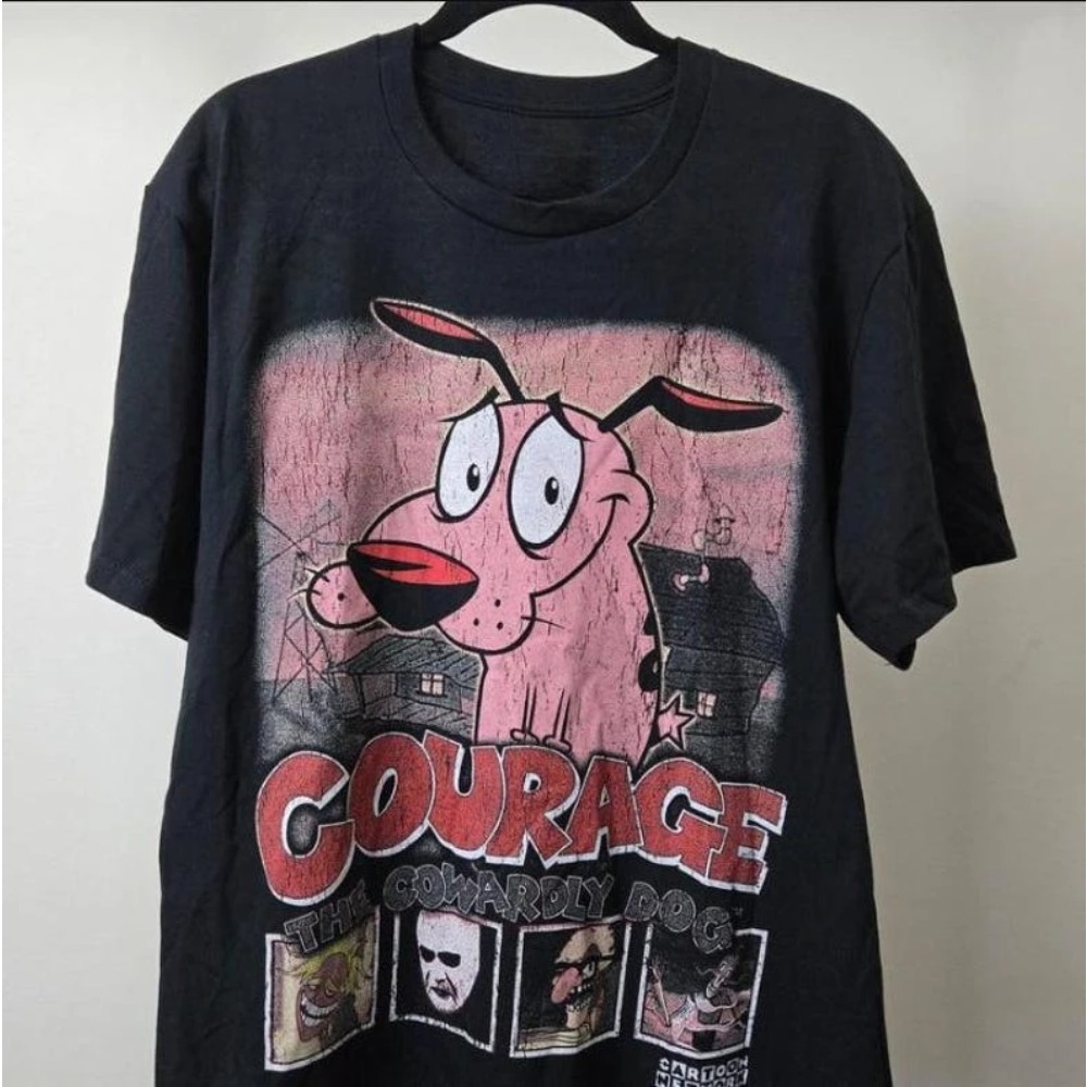 Summer Vintage Courage The Cow - Summer Clothing Vintage 评论和价格